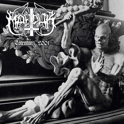 Marduk Totentanz 2001 (Vinyl) 12'' Album Coloured Vinyl (UK IMPORT)