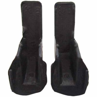 Window Glass Bumpers Compatible With 1959-1960 Buick Cadillac Chevy