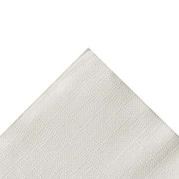 Karat 8"x6.5" Interfold Dispenser Napkins - White - 6,000 ct, KN-F86-2W