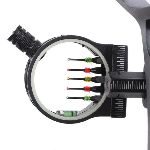 3pcs 0.029" Replacement Sight Pins Fiber Optics Compound Bow 3/16