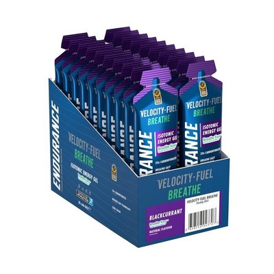 Applied Nutrition Endurance Breathe Isotonic Energy Gel Carbs 20x60g 2 Flavors