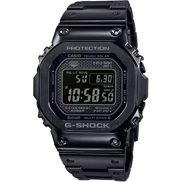 Pre-owned Casio G-shock Gmw-b5000gd-1jf Tough Watch Japan Domestic Version