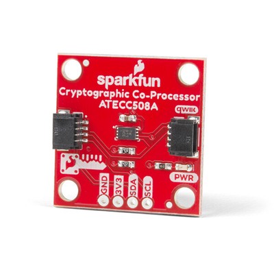 [ SparkFun DEV-15573 ] Cryptographic Co-Processor Breakout - ATECC508A (Qwiic)