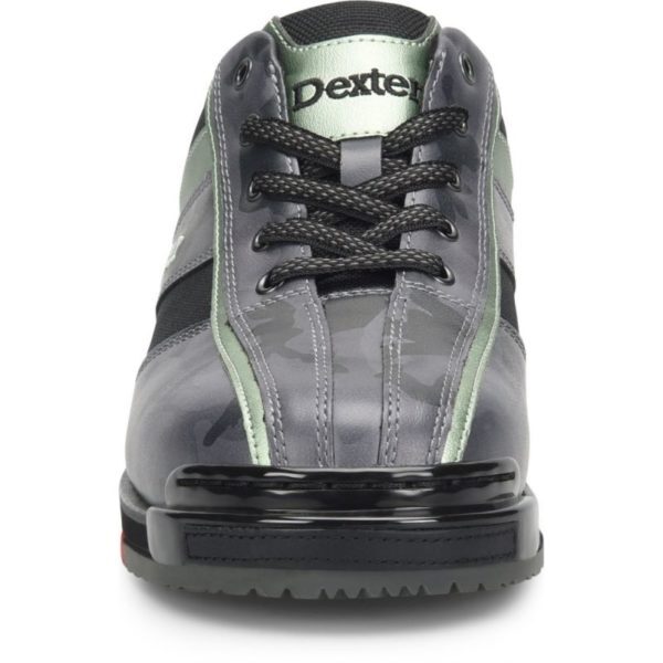 Dexter Mens SST8 Pro Black/Green Camo RH/LH Bowling Shoes *Free Ship *Sizes 7-16