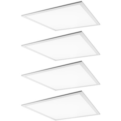 4 LOT - Topaz LED PANEL F-L22/30/40K/D/BL-87 30W 3300 Lumen 4000K