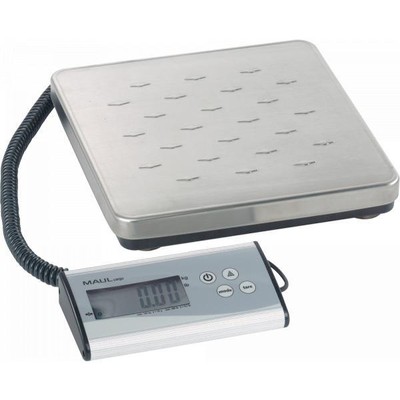 MAUL express Paketwaage 120 kg silber 120kg (4002390042406) (1799209)
