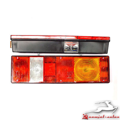 Euro Rear Light Kamaz, Maz, Ural. Taillights.
