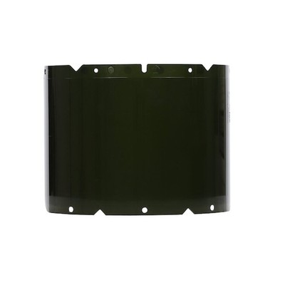 Face Shield Visor Polycarbonate Shade 5 IR Green Anti Fog Scratch V Gard 8x17
