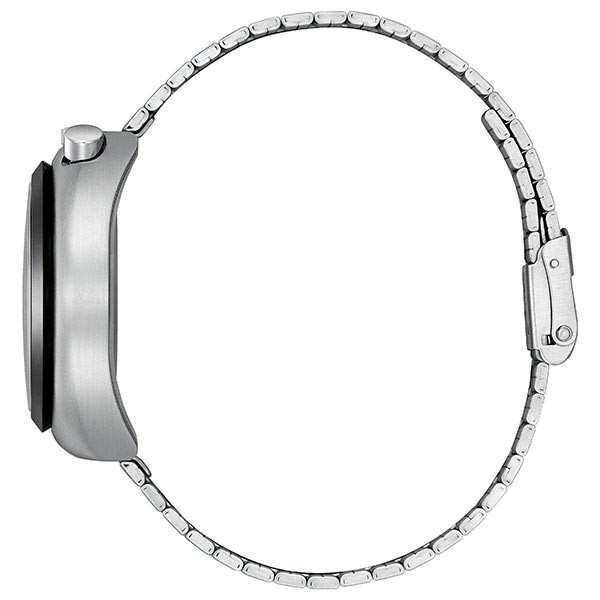 Pre-owned Citizen An3660-81e Record Label Tsuno Chrono Chronograph Watch Black Panda 2023