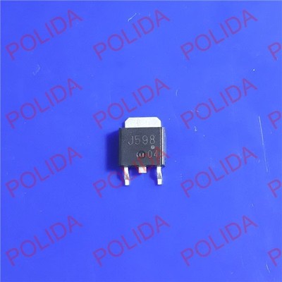 10PCS NEC/RENESAS TO-252 ( DPAK ) 2SJ598-Z 2SJ598-Z-E1 2SJ598-ZK-E1 2SJ598 J598