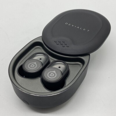 DEVIALET GEMINI Wireless Bluetooth Noise Canceling Earphone Black