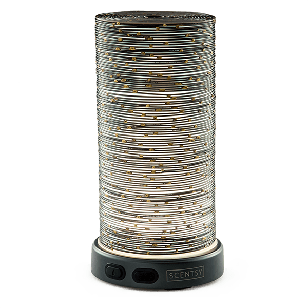 SCENTSY ESSENTIAL OIL Harvest, Holiday TIN 3PK MINI FAN diffusers YOU PICK SCENT