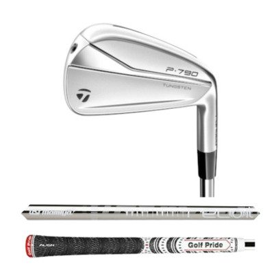 TaylorMade 2021 P790 #4 Iron, UST Mamiya Recoil 110 F4 Stiff Flex