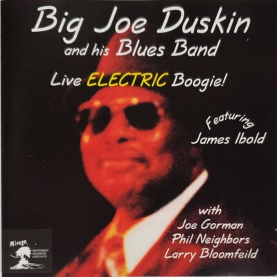 Big Joe Duskin Live Electric Boogie Cd