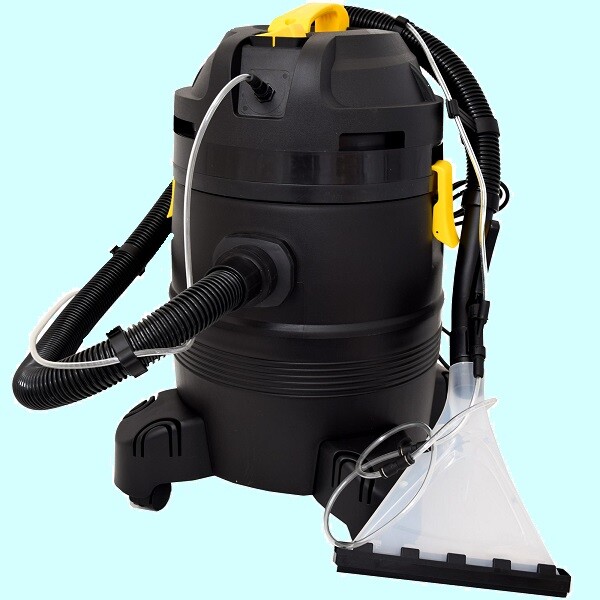 35 LITER WASCHSAUGER SPRÜHSAUGER TEPPICHREINIGER SHAMPOONIERER  SYNTROX 