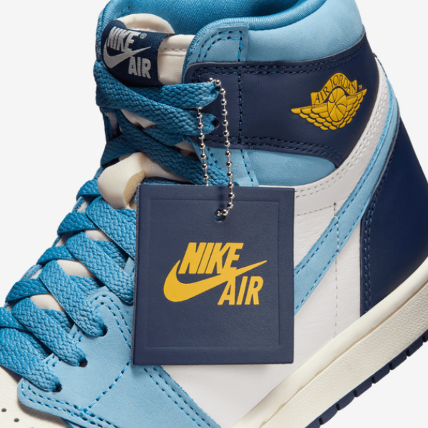 Pre-owned Nike Women's Jordan 1 Retro High Og 'university Blue' (fd2596-400) Expeditedship