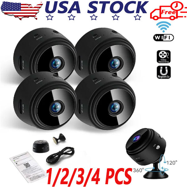 WiFi security cameras for sale, multiple pack options.