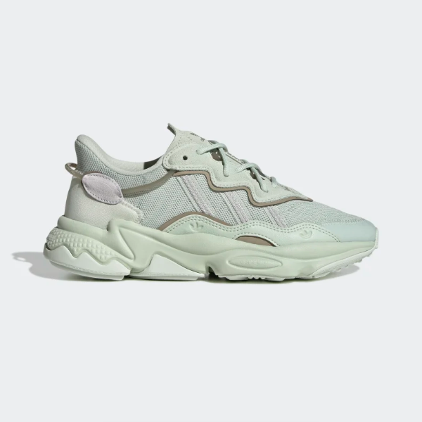 

Женские кроссовки Adidas Ozweego Originals Linen Green GW6802 Expeditedship, Зеленый, adidas Ozweego