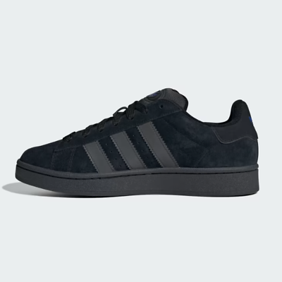 Adidas suede shoes black sale