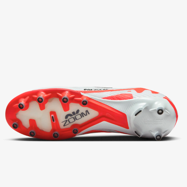 Pre-owned Nike Mercurial Vapor 15 Elite Fg Soccer Shoes 'bright Crimson' (dj5167-600) In Red