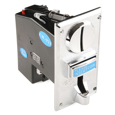 [ SparkFun COM-11719 ] Coin Acceptor - Programmable (3 coin types)