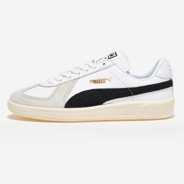 

Обувь Puma Army Trainer White Black 386607-01 Expeditedship, Белый, PUMA Army Trainer