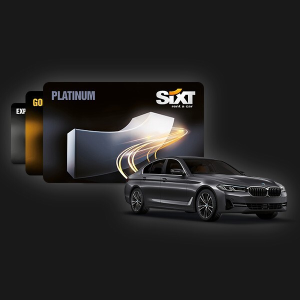 Sixt Platinum Status Fahrzeug Upgrade 2 Jahre