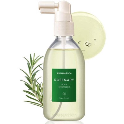 AROMATICA Rosemary Root Enhancer - 3.38oz / 100ml - Nourishing Hair Growth