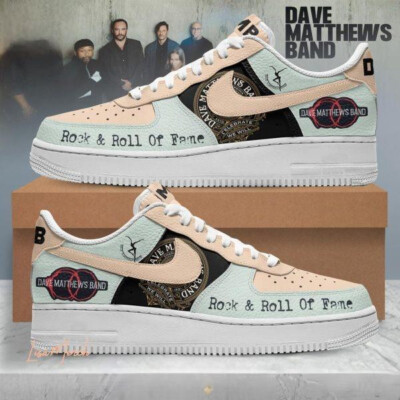 Dave Matthews Band   Rock and Roll Hall of Fame Air Force 1 Sneaker
