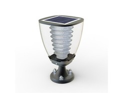 Lampada da Giardino a Led con Pannello Fotovoltaico ad Energia Solare lampione