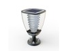 Lampada da Giardino a Led con Pannello Fotovoltaico ad Energia Solare lampione