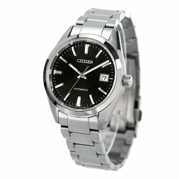Pre-owned Citizen Collection Nb1050-59e Mechanical Black Men's Watch From Japan Black 38mm