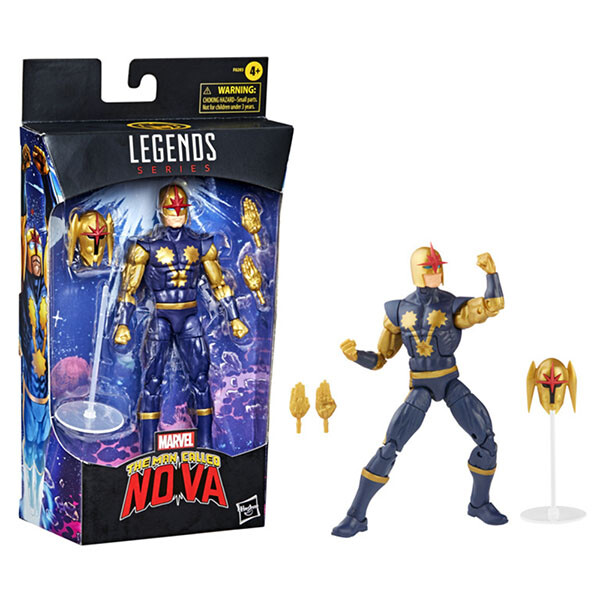 MARVEL NOVA フィギュア LEGENDSシリーズ Hasbro Marvel Legends The Man Called Nova (Comic) 6