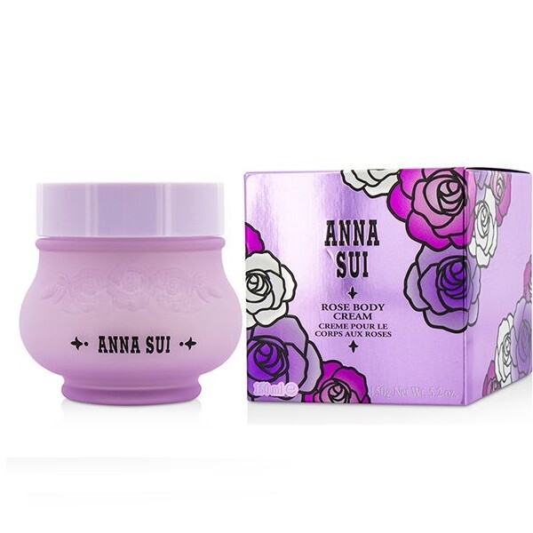 ANNA SUI Rose Body Cream 5.2 oz/ 150 mL #NEW #RARE #NIB