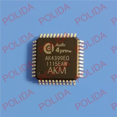 1PCS DAC IC ASAHI KASEI/AKM LQFP-44 AK4399EQ AK4399EQP