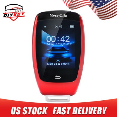 TK900 Universal Remote Smart Car Key with LCD Screen for Ford Mazda Toyota Honda