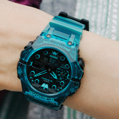 Pre-owned Casio Ga-b001g-2ajf Ga-b001 Series With G-shock Smartphone Link Wrist Watch Japan Men