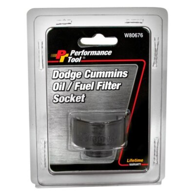PERFORMANCE TOOL Fuel filter socket W80676