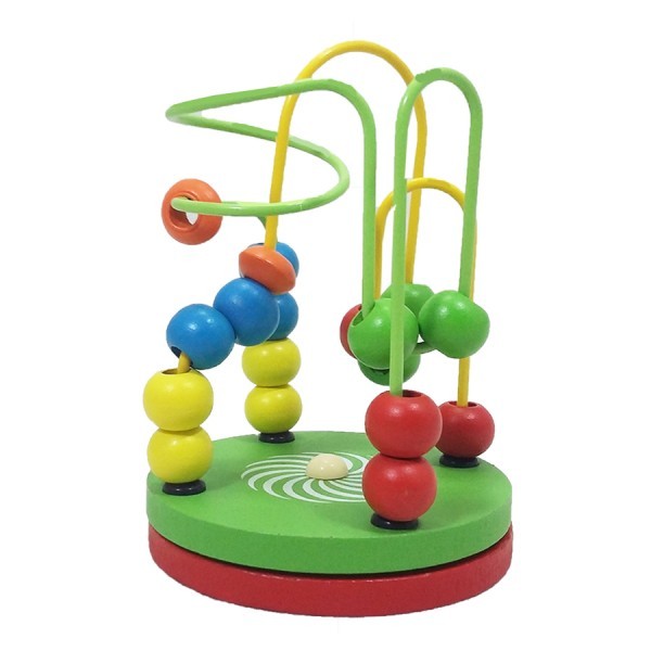Gioco Educativo Di Motricità Bambini Palline Colorate Contare Spin Round dfh