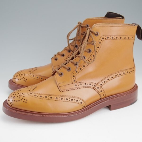 TRICKERS　M2508 ACORN ANTIQUE TRICKERS M2508 ACORN ANTIQUE