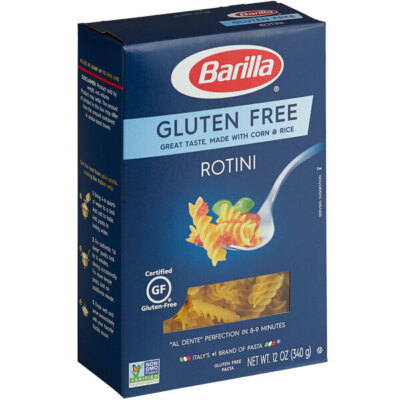 Barilla 12 oz. Gluten-Free Rotini Pasta (select quantity below)