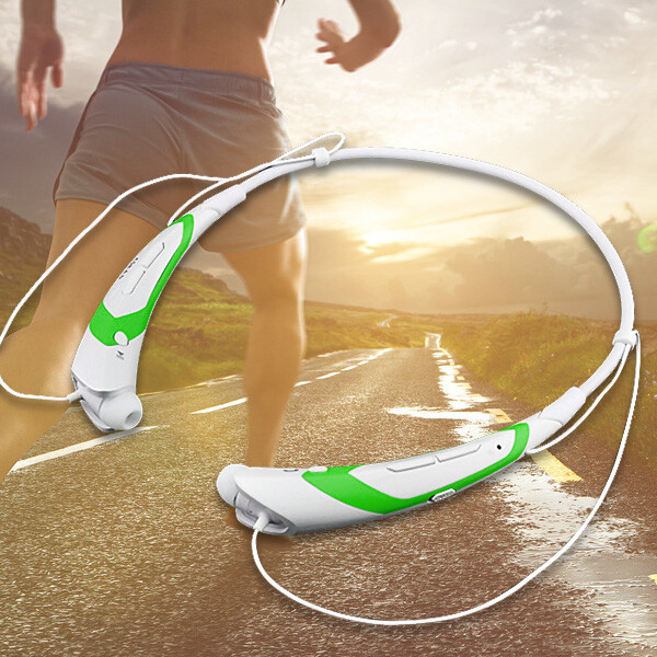 Earphone Bluetooth Wireless Headphone In-Ear Sport Headset Hi-Fi Neckband Stereo