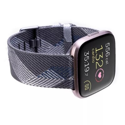 Fitbit Versa 2 Health&Fitness Smartwatch Authentic Activity Tracker -S & L Sizes