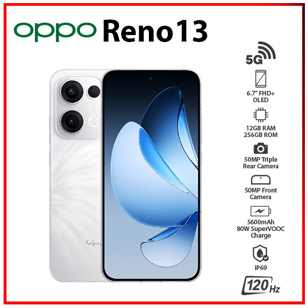 OPPO Reno13 A 128GB　「Snapdragon 6 Gen 1」 Oppo Reno13 A - Notebookcheck.net External Reviews