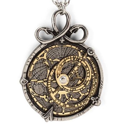 Alchemy English Pewter 18th Century Path of Destiny Instrument Steampunk Pendant
