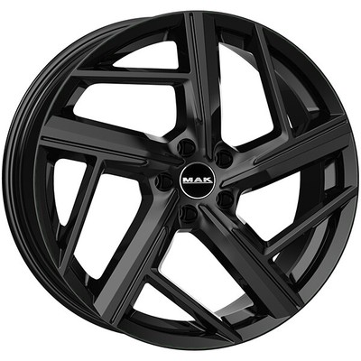 ALLOY WHEEL MAK QVATTRO FOR VOLKSWAGEN SCIROCCO 2008-2024 8X18 5X112 GLOSS KST