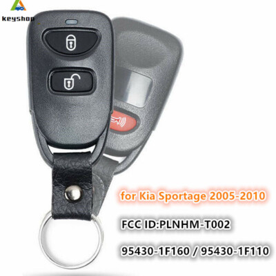 for Kia Sportage 2005-2010 Remote Key Fob NYOSEKS-09Tx 95430-1F160 95430-1F110