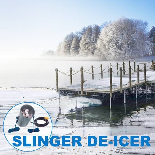 Scott Aerator Slinger De icer Protects Docks, Boats & Marinas 3/4 HP  230V 25 ft
