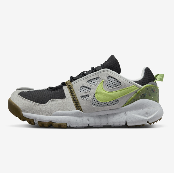 

Nike Free Terra Vista Next Nature Shoes DM0861-002 Серый туман / зеленый, Grey fog, Nike Free Terra Vista