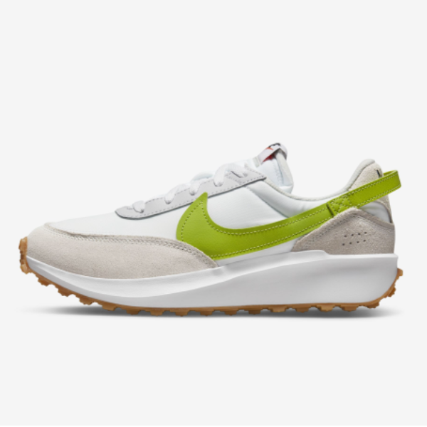 Женские вафельные кроссовки Nike Debut «Atomic Green» — DH9523 101 Expeditedship